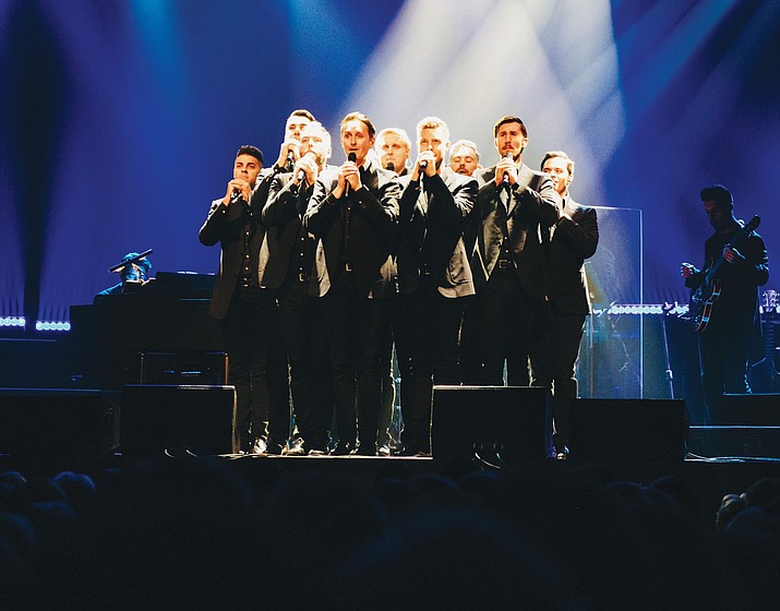 The TEN Tenors (Courtesy/ JLYCPAC)