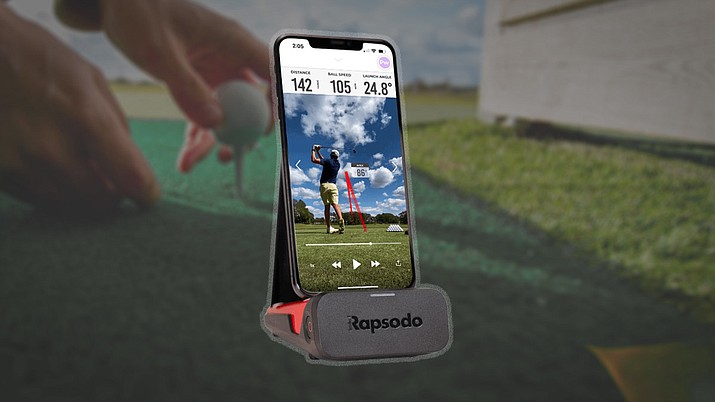 Rapsodo Mobile Launch Monitor プロレベルの測定精度ゴルフ用