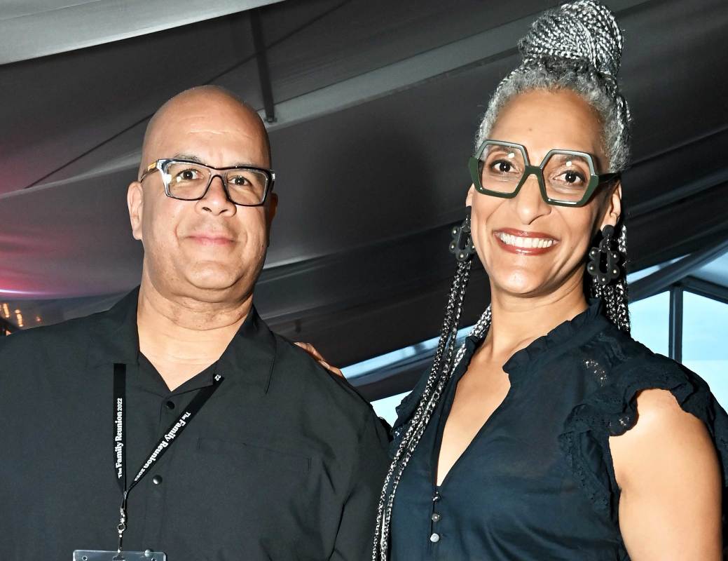 Hootie Who's Her Man? All About Carla Hall's Husband Matthew Lyons