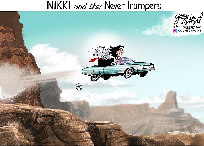 Editorial cartoon (2): Feb. 28, 2024 | The Daily Courier | Prescott, AZ