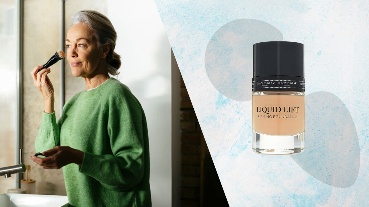 This AntiAging Foundation Shoppers 70+ Swear by Is Working Wonders on