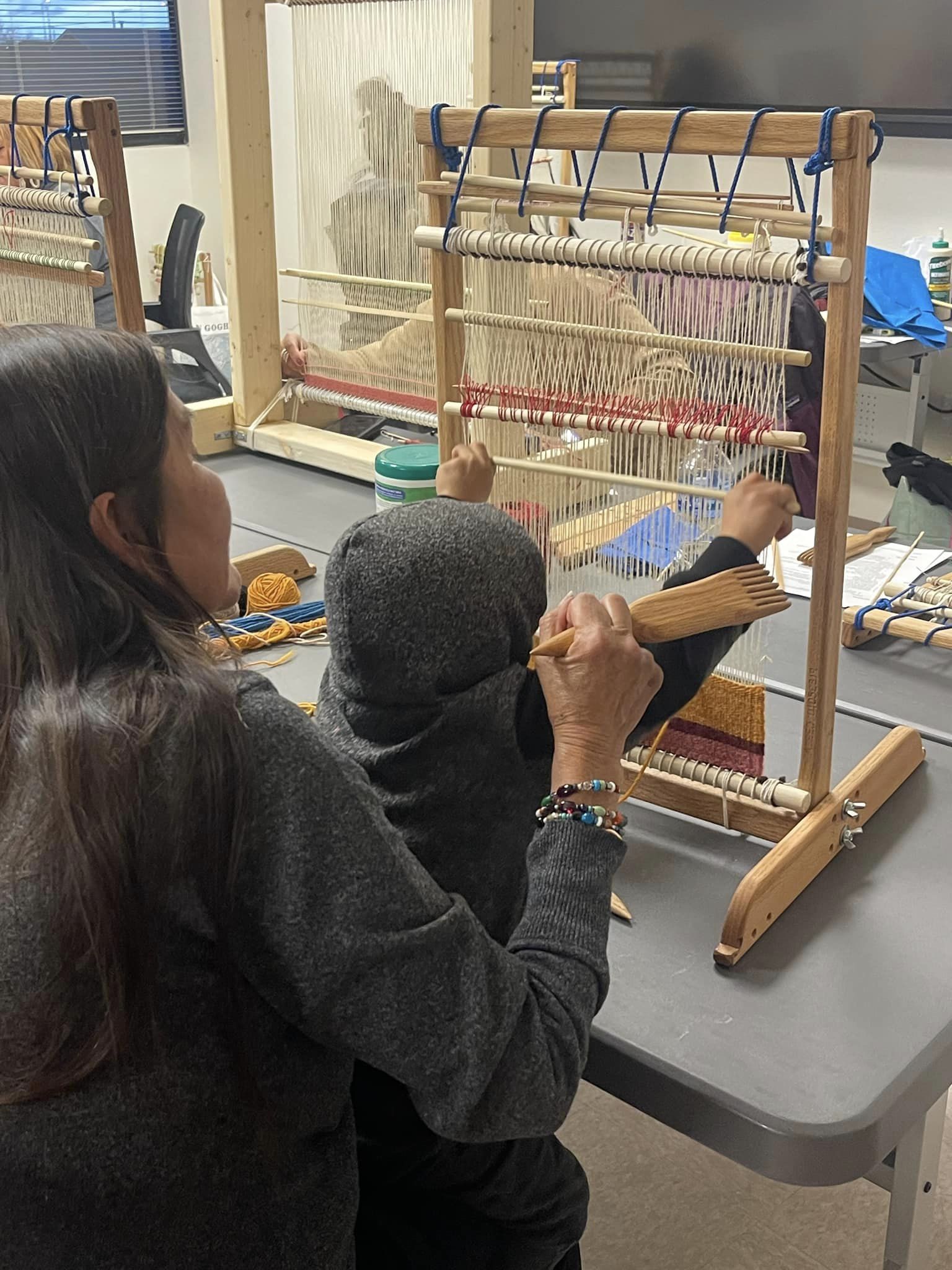 Victim Witness Services offers healing weaving classes NavajoHopi