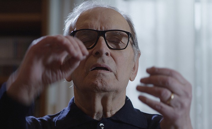 Giuseppe Tornatore, director of the beloved ‘Cinema Paradiso’, turns his camera on his longtime collaborator Ennio Morricone (1928-2020) in a moving and comprehensive profile of the indefatigable composer. (Courtesy/ SIFF)