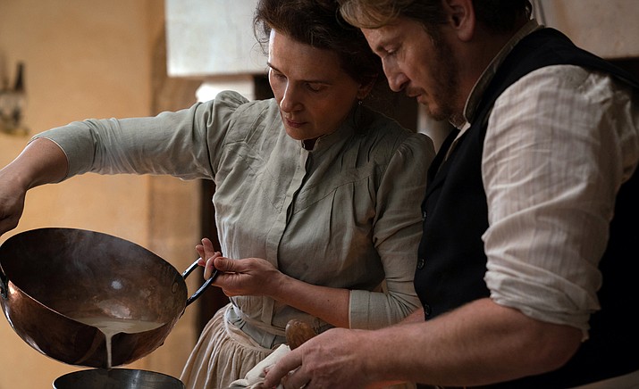 Set in France in 1889, ‘The Taste of Things’ follows the life of Dodin Bouffant as a chef living with his personal cook and lover Eugénie. The film — starring Juliette Binoche — was shortlisted for the Academy Award for Best International Feature (France). (Courtesy/ SIFF)