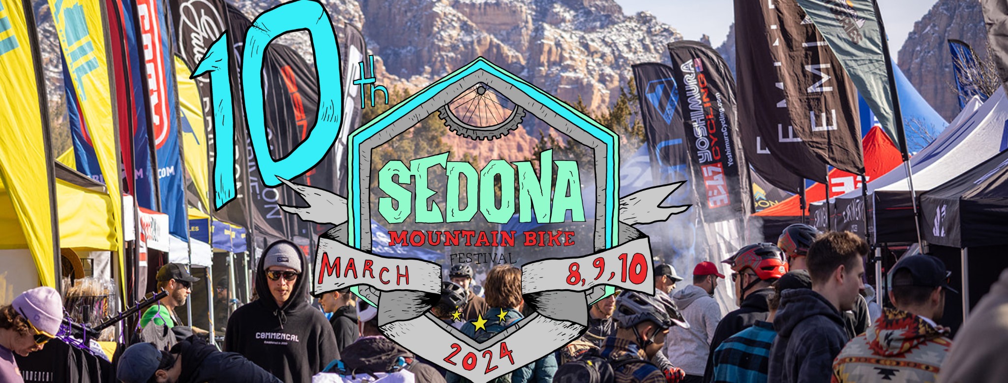 Sedona Mountain Bike Festival 2024 Kudos AZ