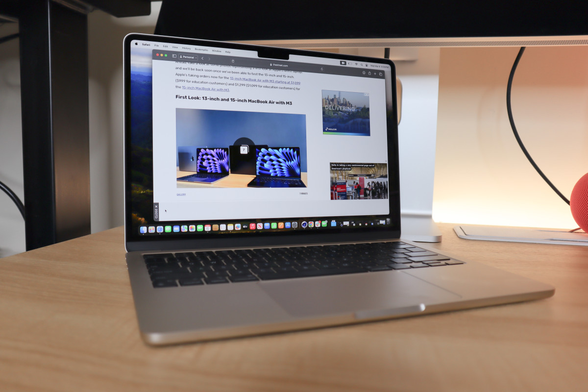 13 and 15inch MacBook Air with M3 review Apple’s best gets better