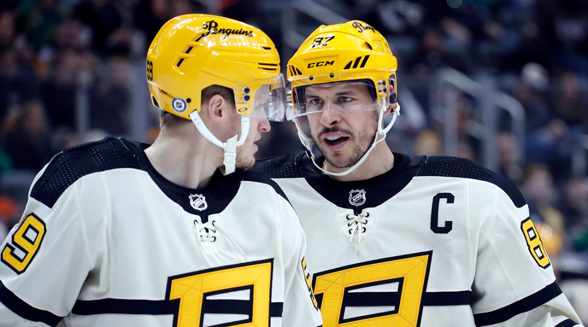 Sidney Crosby Offers Blunt Reaction to Penguins Trading Jake Guentzel