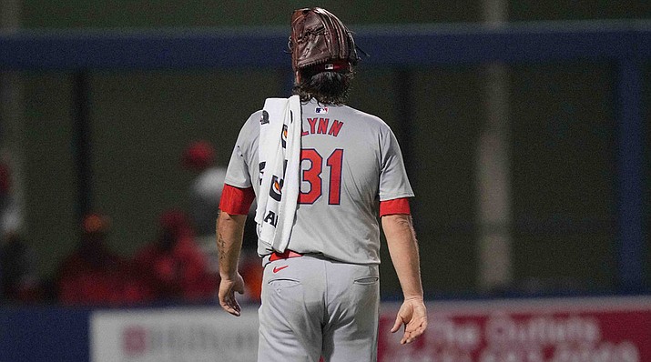 Umpire Ejects Lance Lynn Twice in Cardinals-Nationals Spring Training Clash  | The Daily Courier | Prescott, AZ