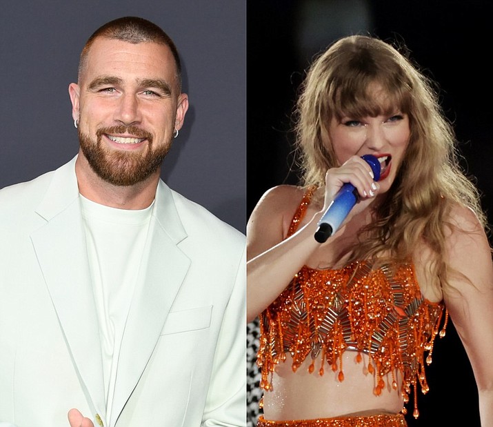 Taylor Swift Fans Fiercely Defend Travis Kelce After He Was Caught Texting  at Eras Tour Concert | The Daily Courier | Prescott, AZ
