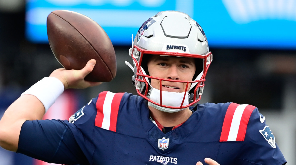 Report Patriots Trading QB Mac Jones to AFC South Team The Daily