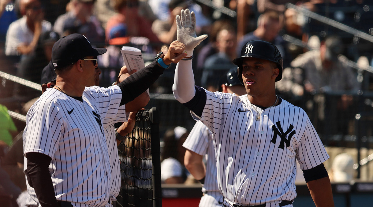 Yankees’ Aaron Boone Offers Epic OneLiner About Juan Soto’s Moonshot