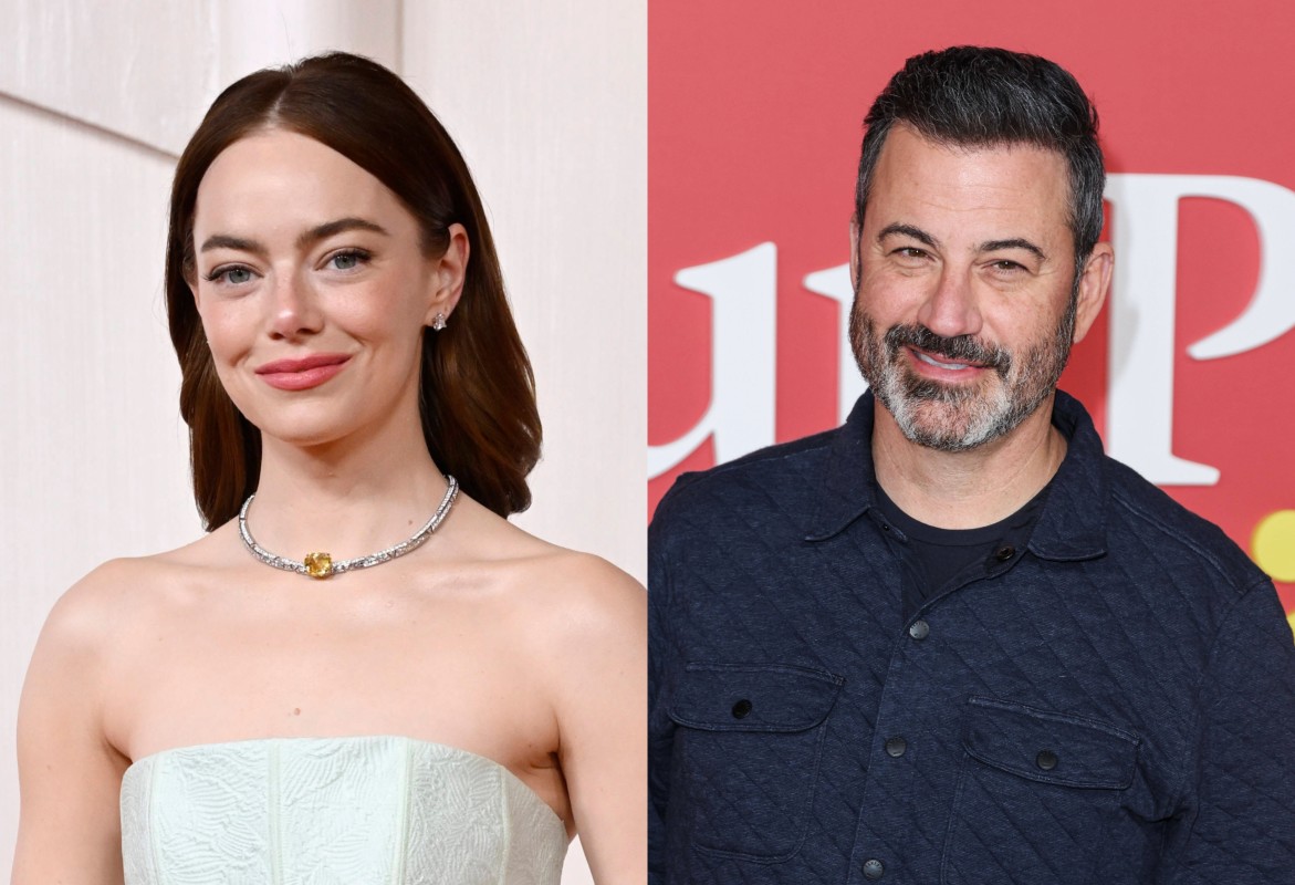 Is Convinced Emma Stone Dissed Jimmy Kimmel at the Oscars