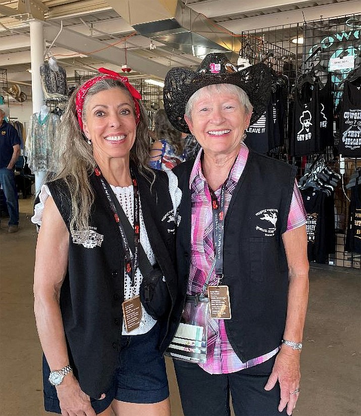 Prescott Frontier Days volunteers are vital to rodeo success The