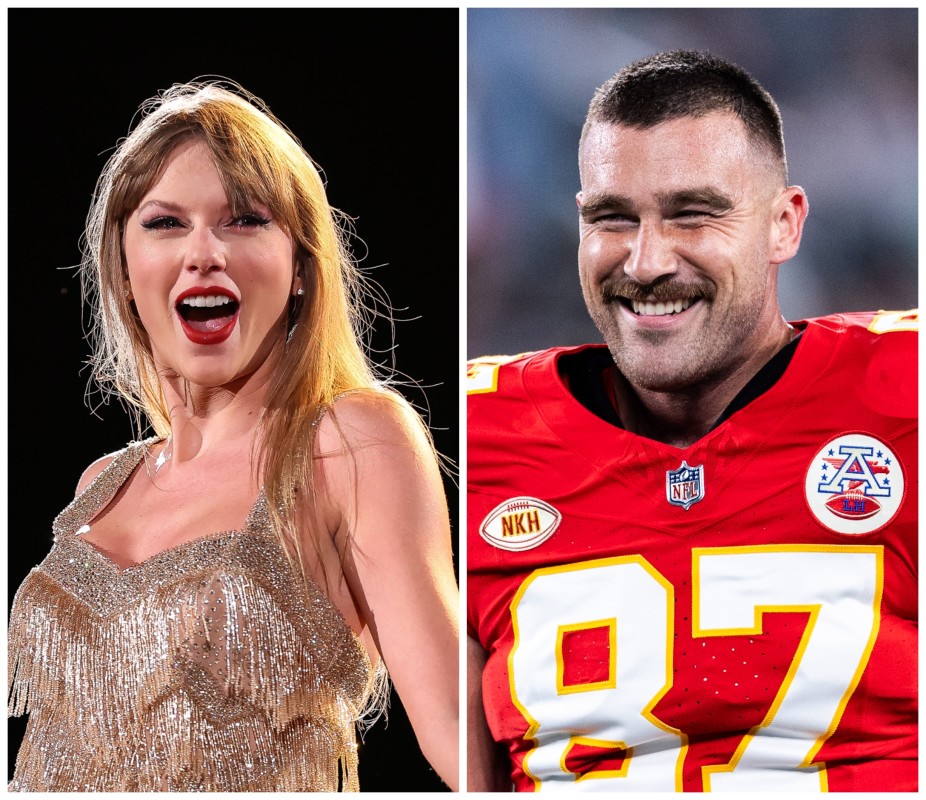 Fans Applaud Travis Kelce for Blowing a Kiss to Taylor Swift During