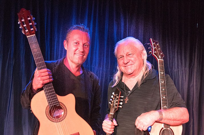 There is a certain and undeniable magic that is experienced by audiences when attending a musical performance by the father/son duo of Robin and Eric Miller.  With shining vocals, and beautiful harmonies, these two seasoned performers transport their audiences into deeper levels of inspiration and fun.  (Courtesy/ SIFF)