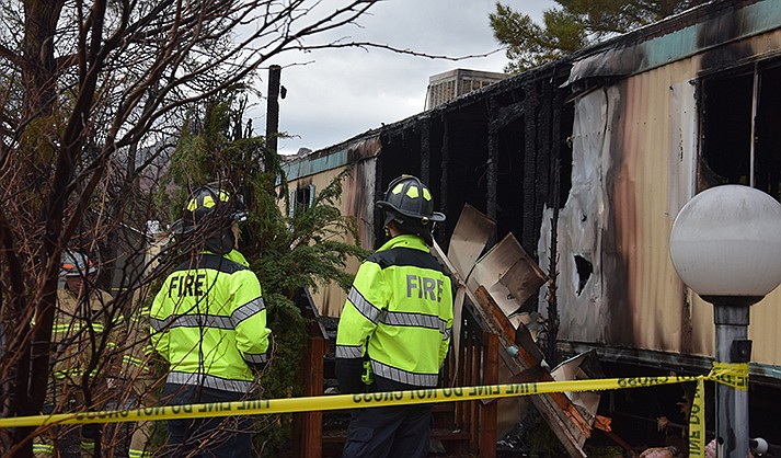 Woman dies after fire in Sedona mobile home park | The Verde Independent |  Cottonwood, AZ