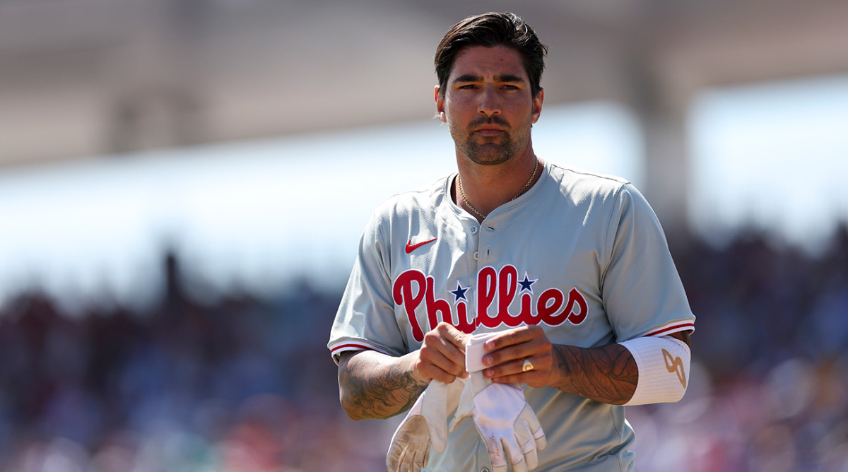 Phillies’ Nick Castellanos Explains Why Every Baseball Player Is Either