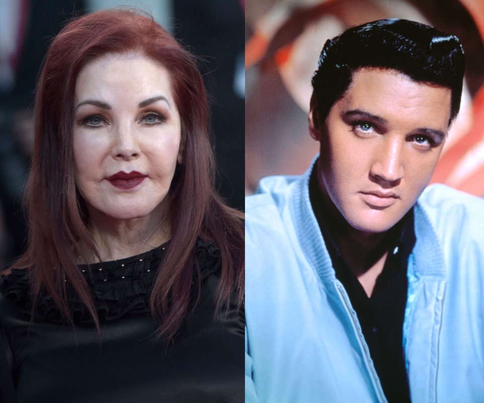 Priscilla Presley Shares Throwback Photo of 'Surprise' Gift From Elvis
