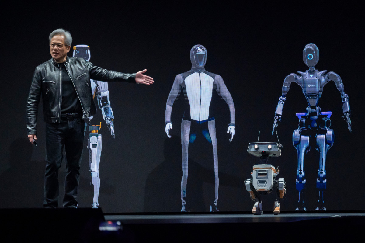 Move over, Elon Musk Nvidia says 2024 is the year of the 'humanoid
