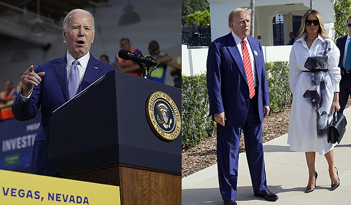 Biden and Trump notch more wins Tuesday as primary voters urge