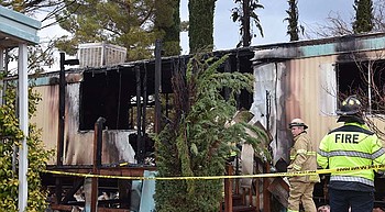 Fatal fire in Sedona ruled accidental photo