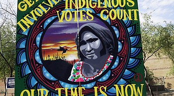 Organizations assist Native voters as elections ramp up photo
