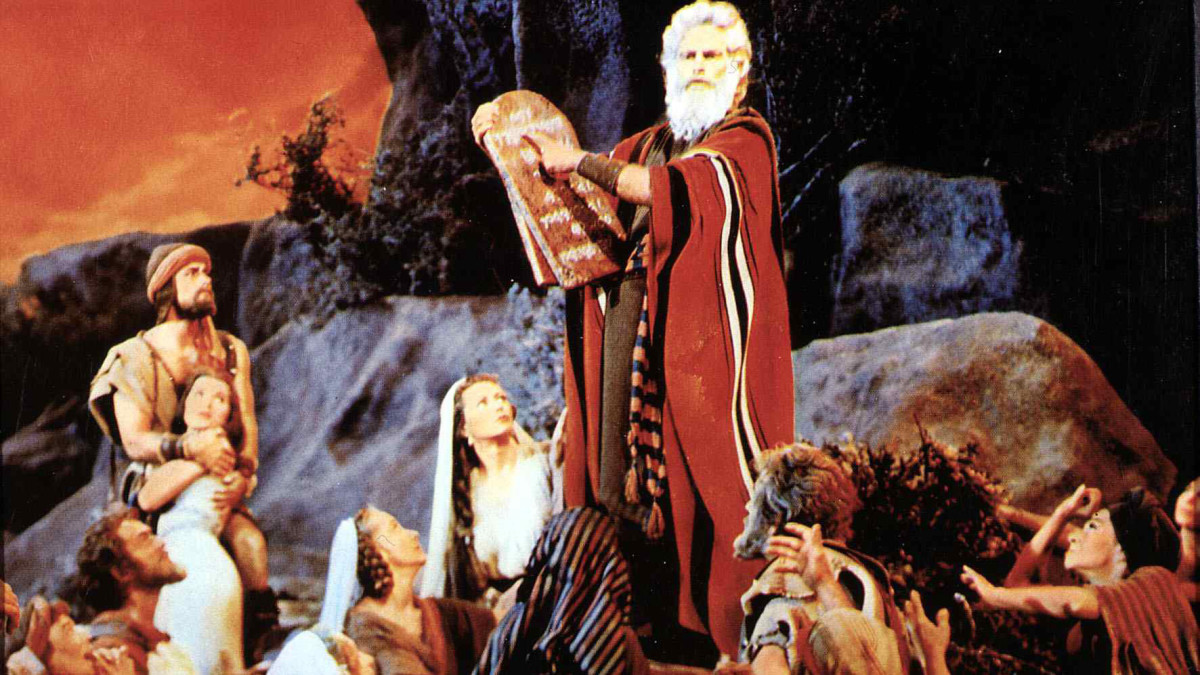 When and Where To Watch 'The Ten Commandments' in 2024 The Verde
