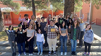 MUHS Performance Choir earns highest rating at State Competition photo