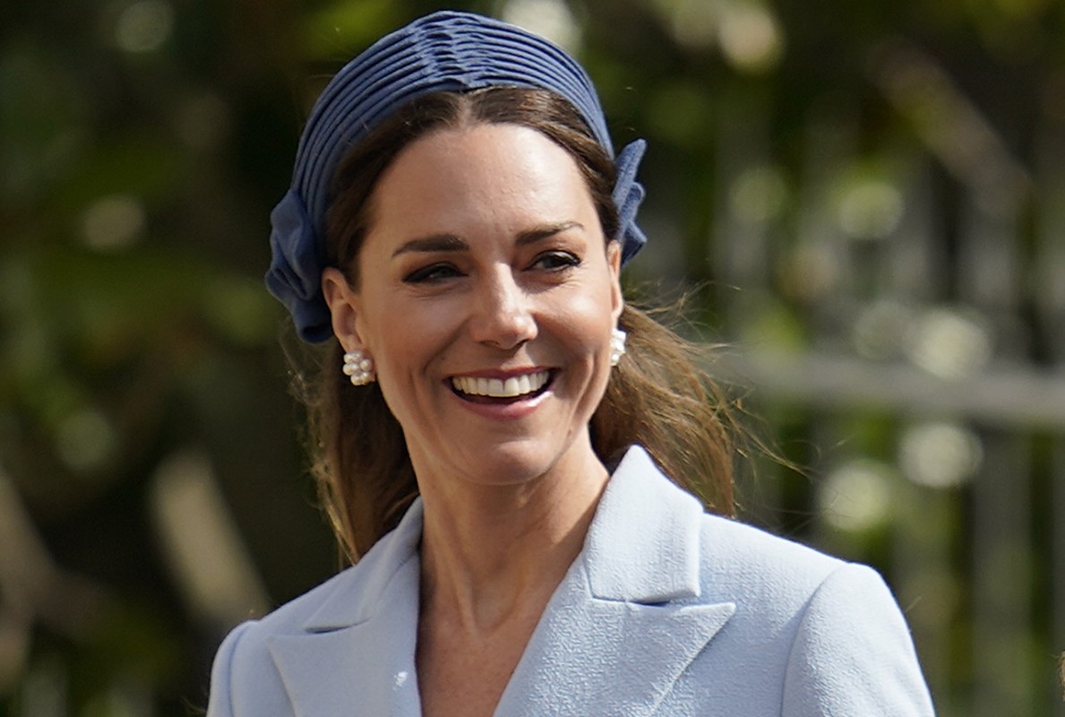 Kate Middleton Noticeably Absent From Royal Family Easter Service After