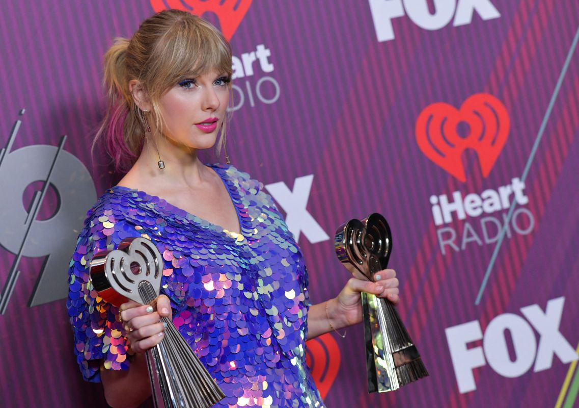 Will Taylor Swift Attend the iHeartRadio Music Awards? WilliamsGrand