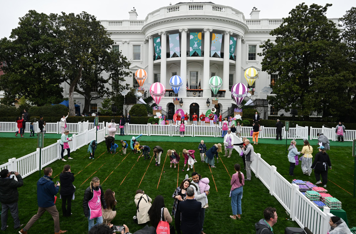 Want To Attend the White House Easter Egg Roll Next Year? Here's What