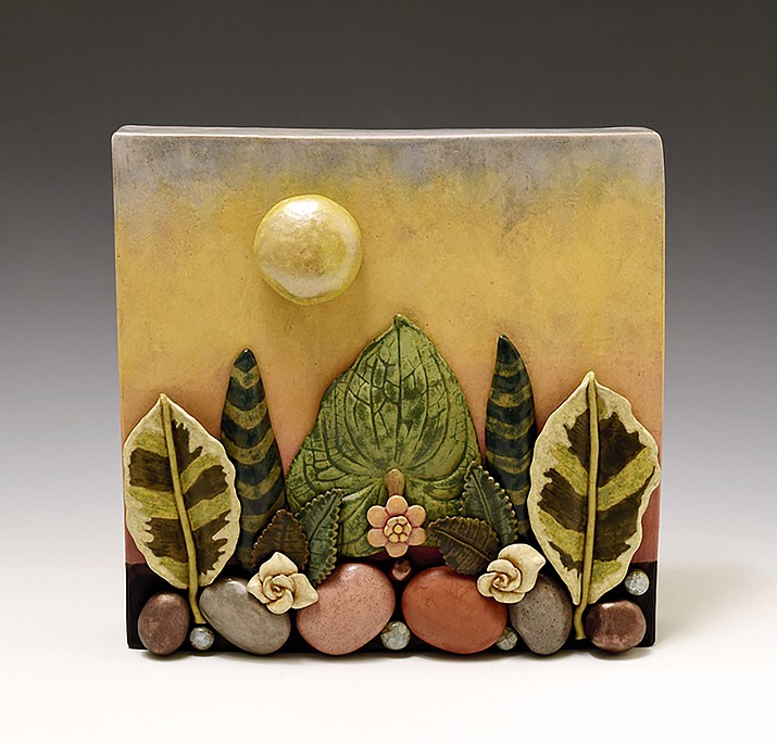 Forest of Leaves and Rocks No 1 by Sandra Leuhrsen (Courtesy/ SAC)