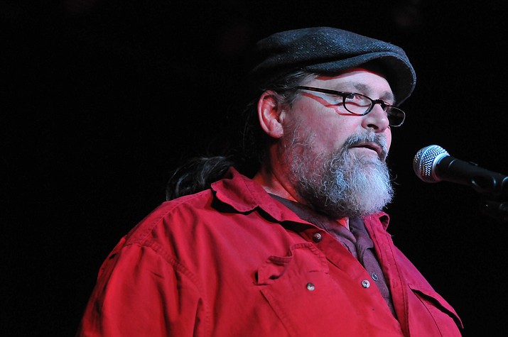Poet Bill Campana (Courtesy/ Sedona Poetry Slam)