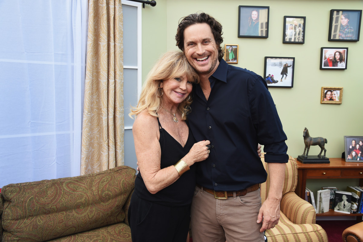 Goldie Hawn's Son Oliver Hudson Confesses He Doesn't Regret Cheating on ...