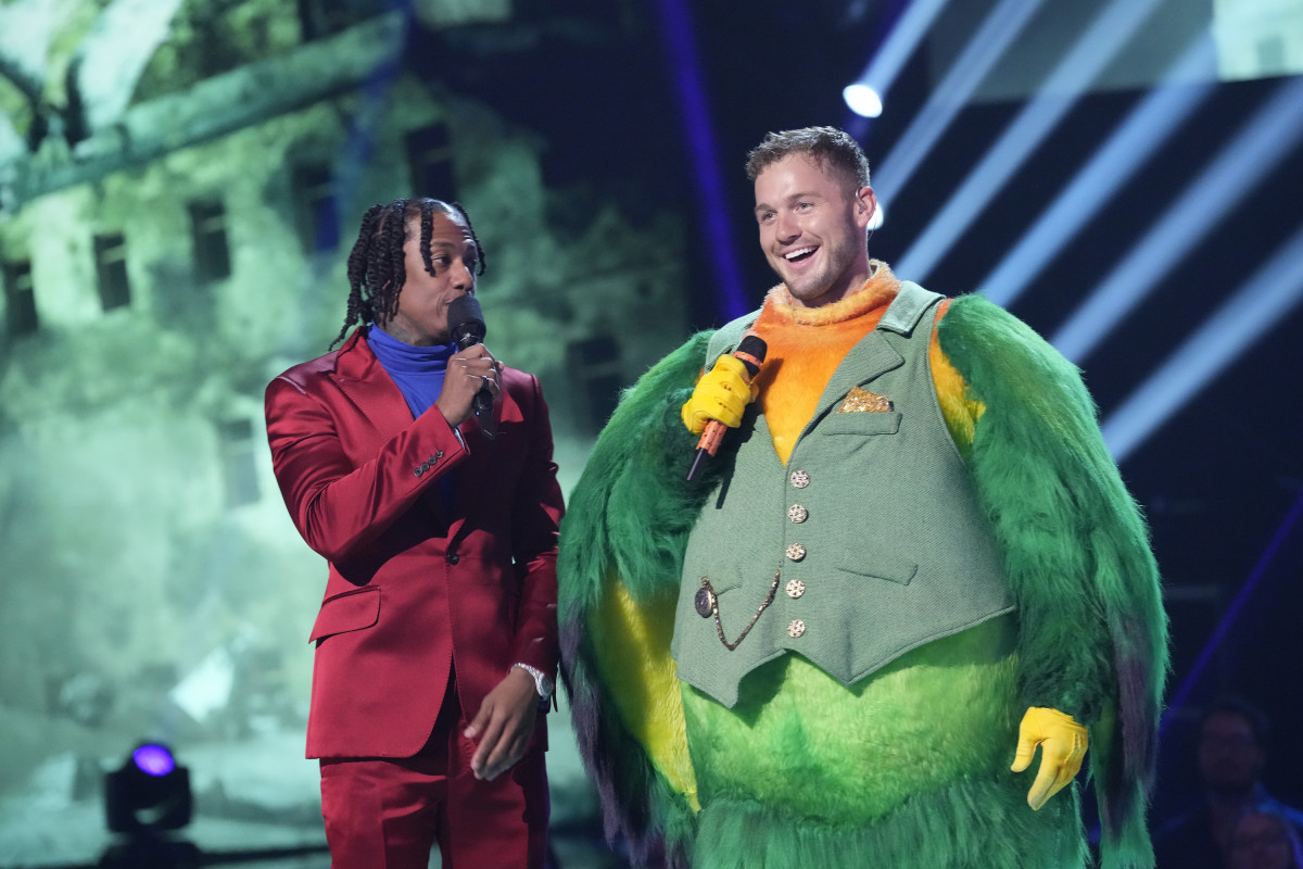 Colton Underwood Says His Husband Helped Him Perform on 'The Masked