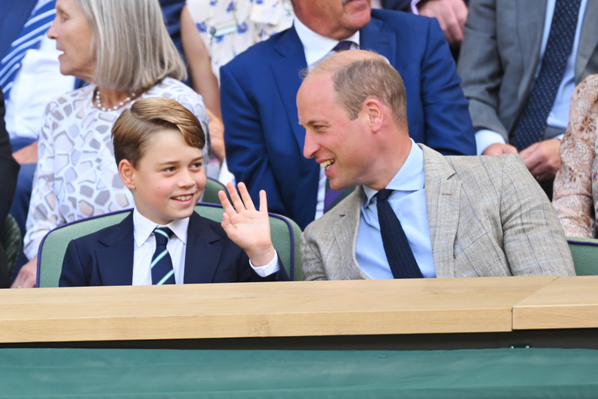 Prince William Spotted Out With Prince George Amid Kate Middleton’s ...