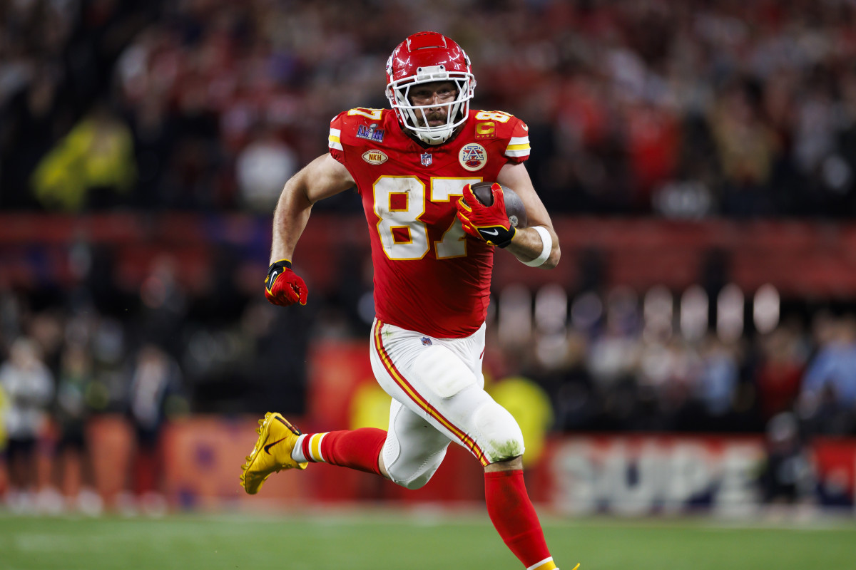 The NFL Didn't Always Think Travis Kelce Was a 'Tremendous Athlete ...