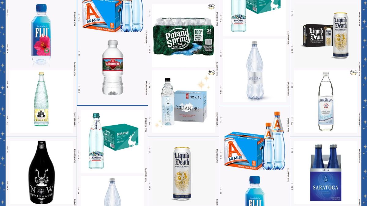 We Asked 'The Water Sommelier' to Rank His Favorite Bottled Waters and ...