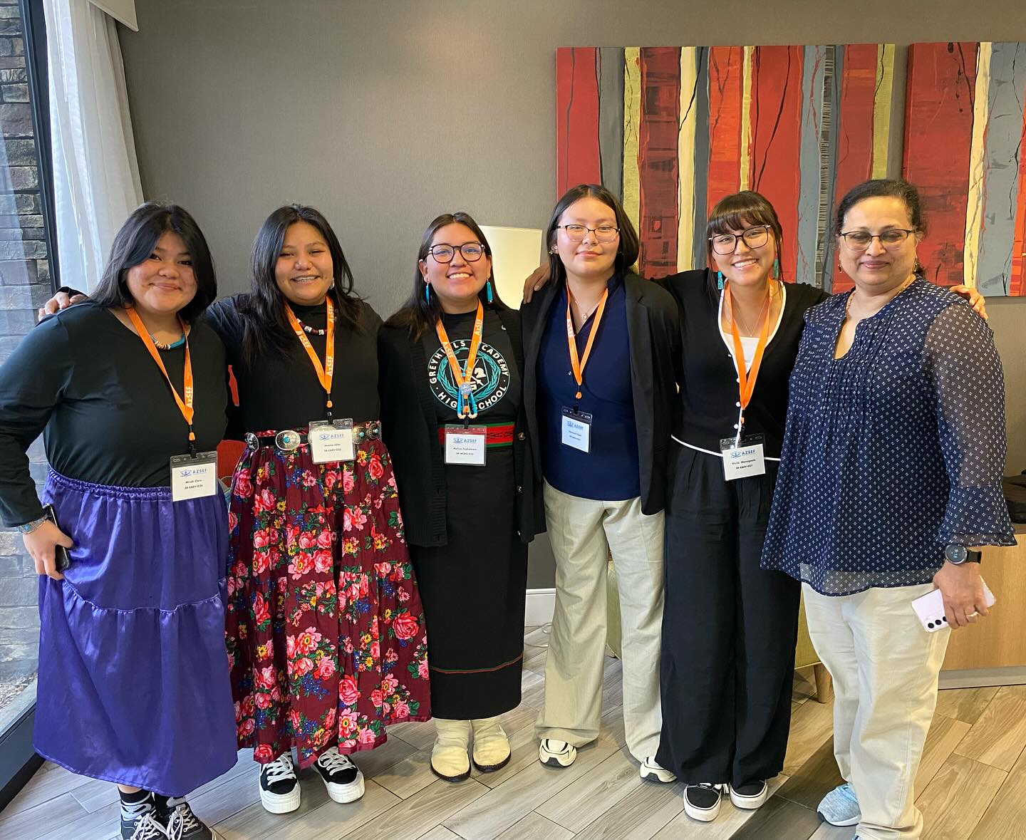 Greyhills Academy girls dominate Arizona science fair with impressive victories | Navajo-Hopi Observer