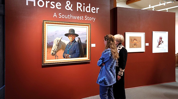 Echoes of hoofbeats: Museum of Northern Arizona opens exhibit highlighting the cultural  and spiritual importance of horses in Indigenous communities