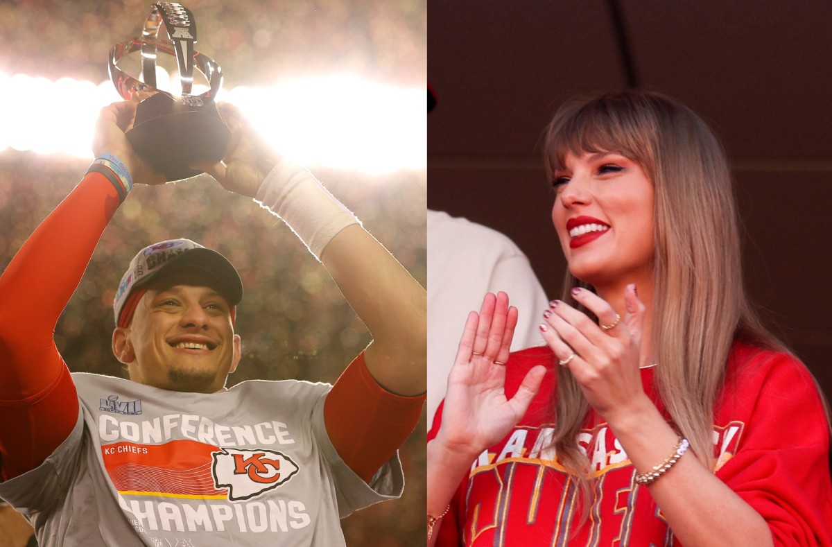 Patrick Mahomes Shares Bold New Observation About Taylor Swift's Impact ...