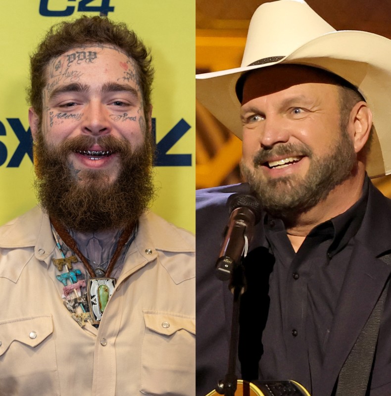 Garth Brooks Shares Bold Reaction to Post Malone's Cover of 'Friends in ...