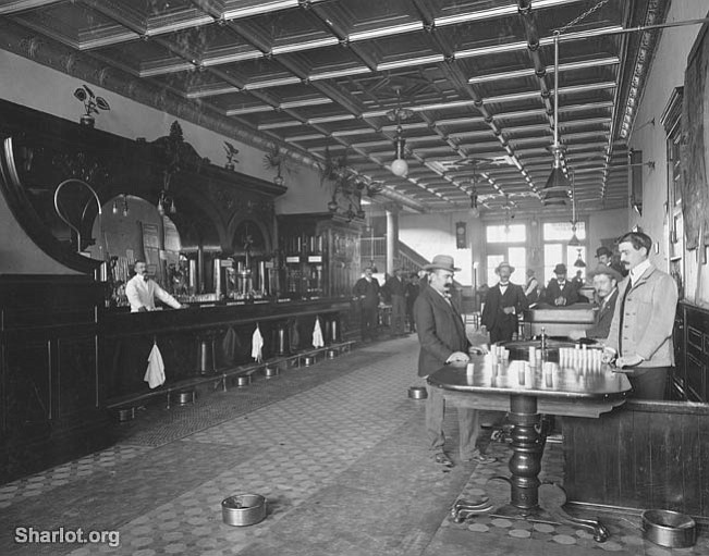 Historic Whiskey Row Photos 