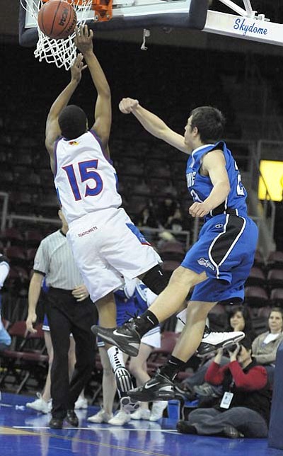 Holbrook Roadrunners vs. Snowflake Lobos (1)
