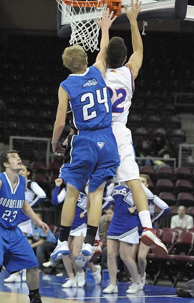 Holbrook Roadrunners vs. Snowflake Lobos (2)