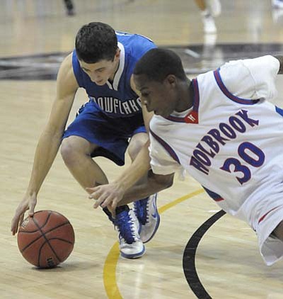 Holbrook Roadrunners vs. Snowflake Lobos (5)