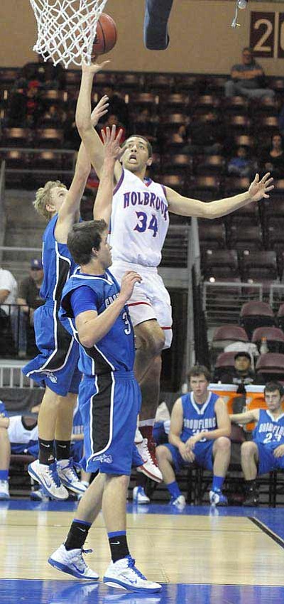 Holbrook Roadrunners vs. Snowflake Lobos (8)