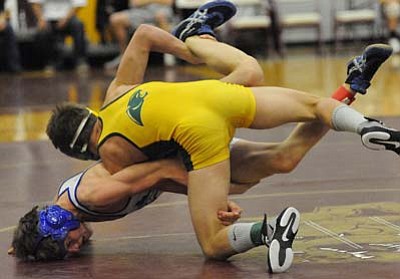 Winslow High School hosted 2012 Division III, Section 1, Wrestling Sectionals. (2)
