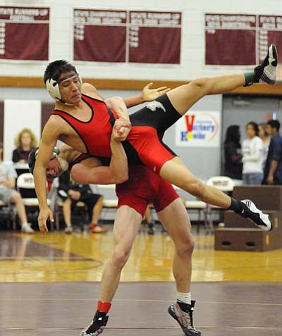 Winslow High School hosted 2012 Division III, Section 1, Wrestling Sectionals. (4)
