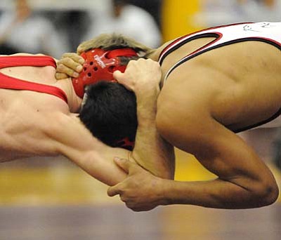 Winslow High School hosted 2012 Division III, Section 1, Wrestling Sectionals. (5)